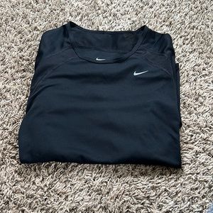 Nike dri-fit black long sleeve